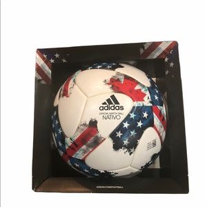 Adidas MLS Offical Soccer Ball NWT